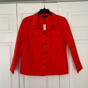 Talbot women’s jacket Papaya size L